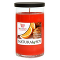 Natural Soy Candle 19 Oz. - Cranberry Mandarin